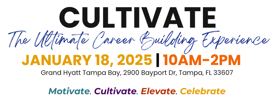 Cultivate 2025 Black Banner Dr. Shirley Davis Foundation